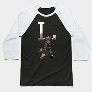 Los Angeles California Love! Baseball T-Shirt